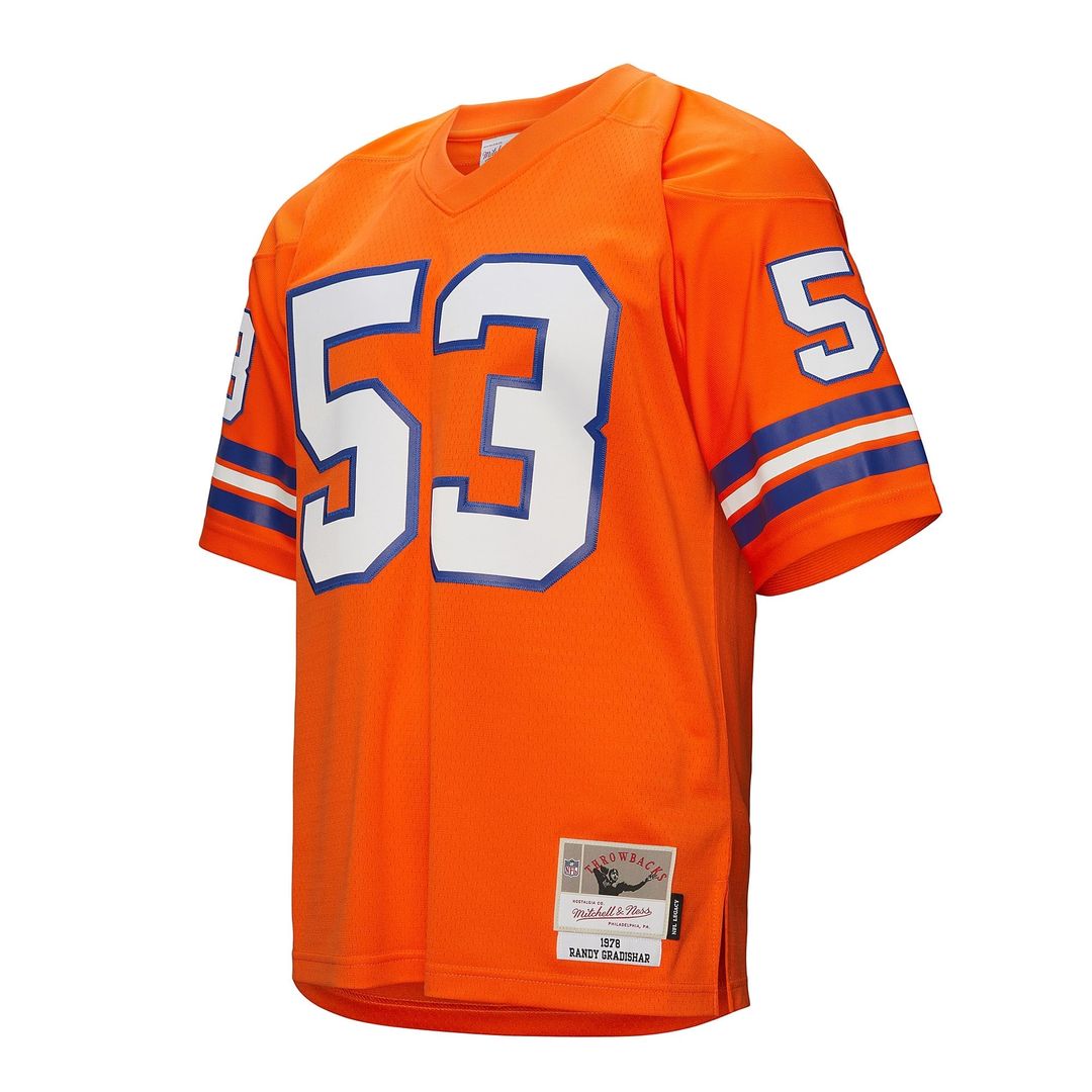 Randy Gradishar Denver Broncos Mitchell & Ness Orange 1978 Legacy Replica Jersey