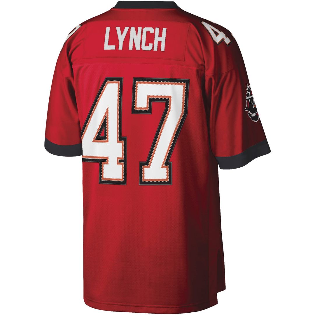 John Lynch Tampa Bay Buccaneers Mitchell & Ness Orange Legacy Replica Jersey