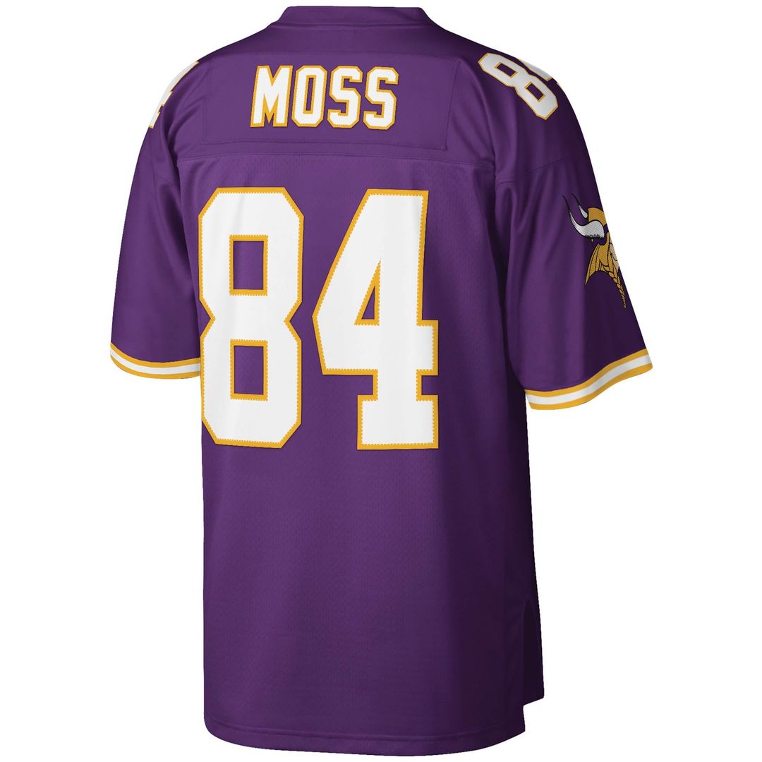 Randy Moss Minnesota Vikings Mitchell & Ness White Legacy Replica Jersey