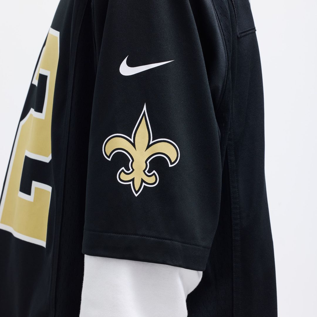 Tyrann Mathieu New Orleans Saints Nike Black Game Jersey