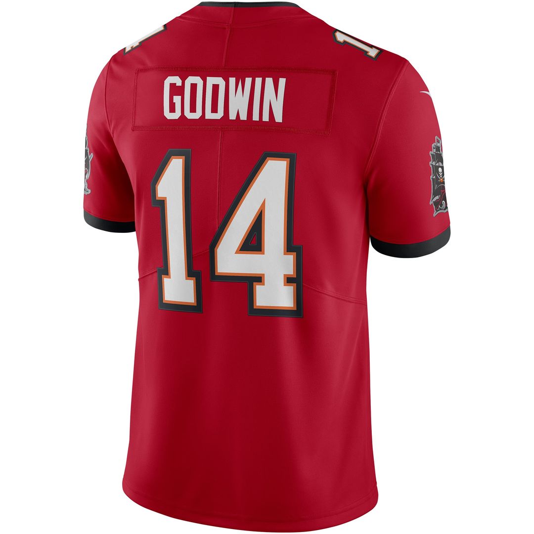Chris Godwin Tampa Bay Buccaneers Nike Red Vapor Limited Jersey