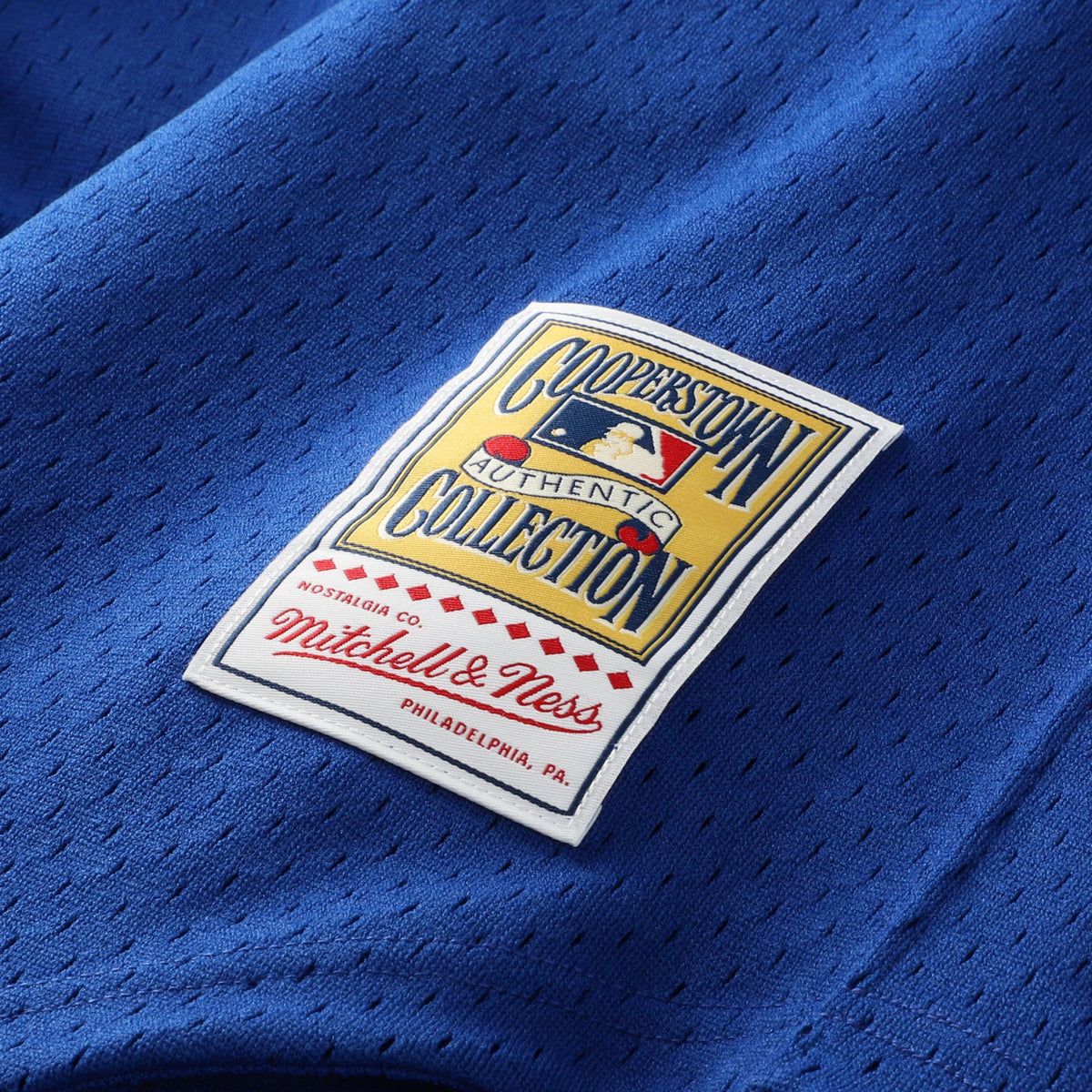 Seattle Mariners Ken Griffey Jr. Mitchell & Ness Royal Authentic Batting Practice Jersey