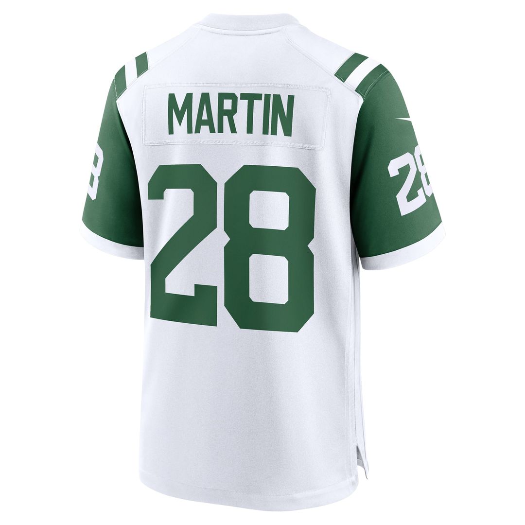Curtis Martin New York Jets Nike White Retired Player Alternate Game Jersey