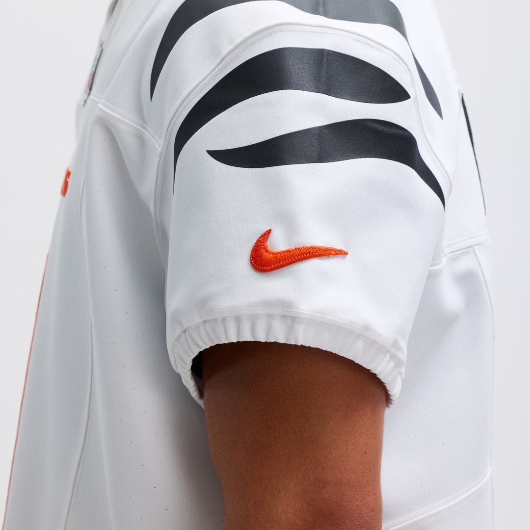 Joe Burrow Cincinnati Bengals Nike White Vapor F.U.S.E. Elite Jersey