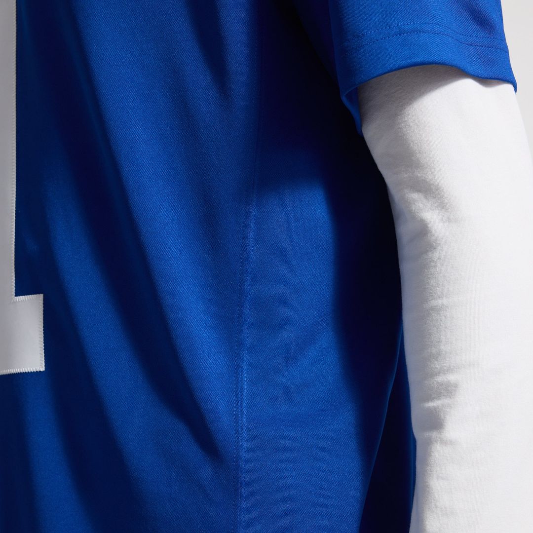 Malik Nabers New York Giants Nike Royal Team Vapor F.U.S.E. Stitched Limited Jersey