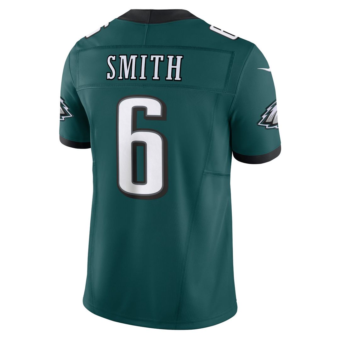 DeVonta Smith Philadelphia Eagles Nike White Vapor F.U.S.E. Limited Jersey