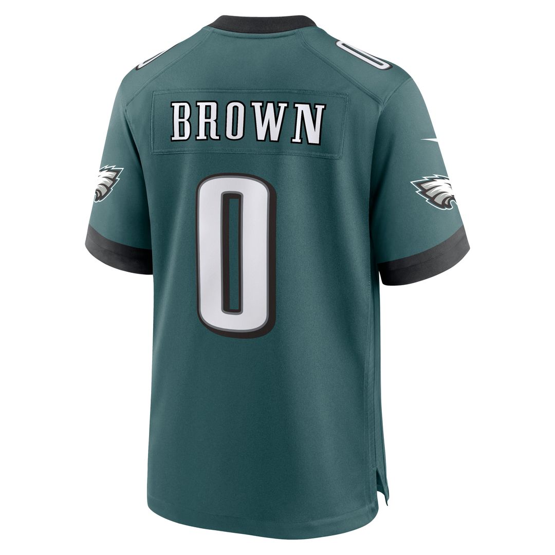 Marquise Brown Philadelphia Eagles Nike Kelly Green Alternate 2 Game Jersey
