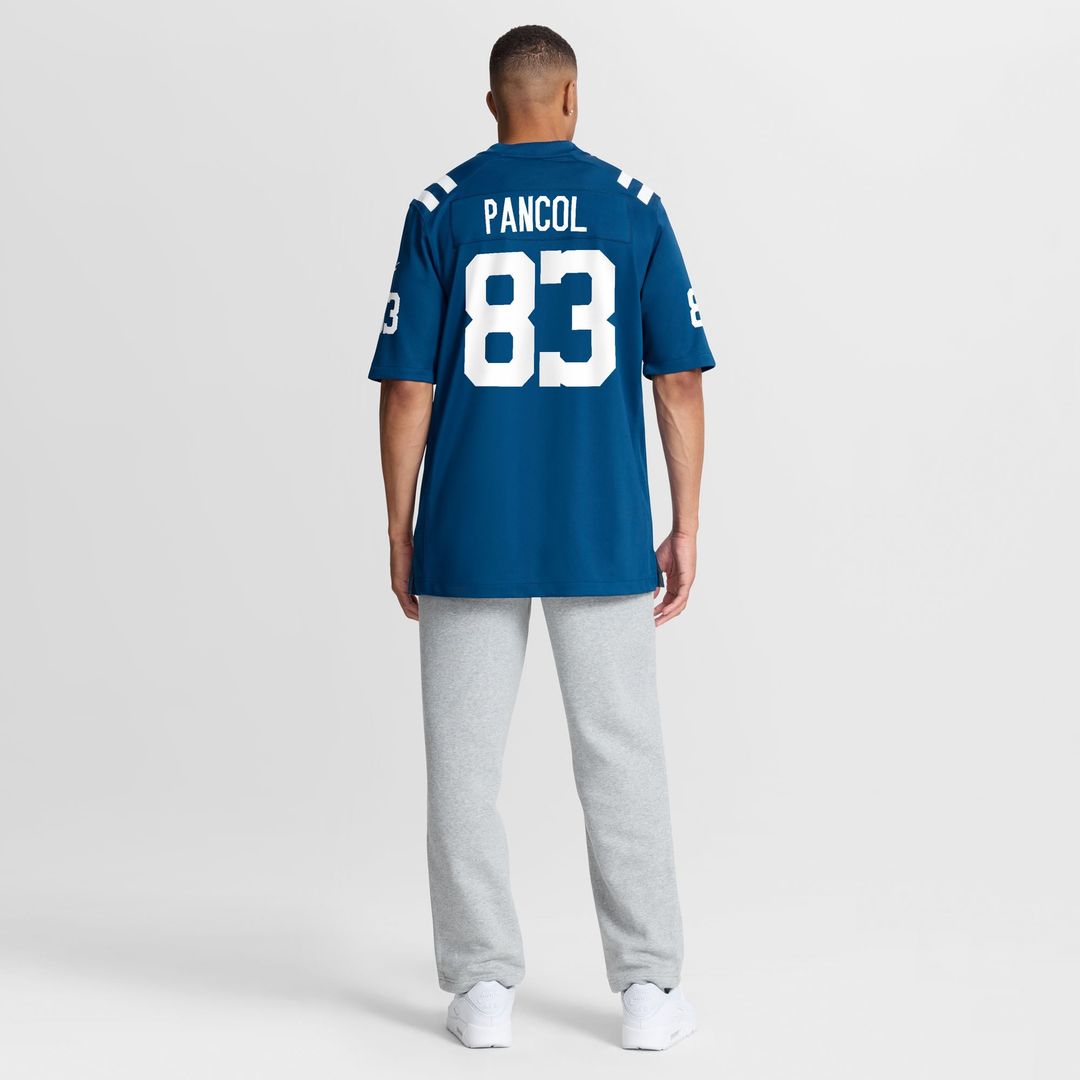 Eli Pancol Indianapolis Colts Nike Royal Team Game Jersey