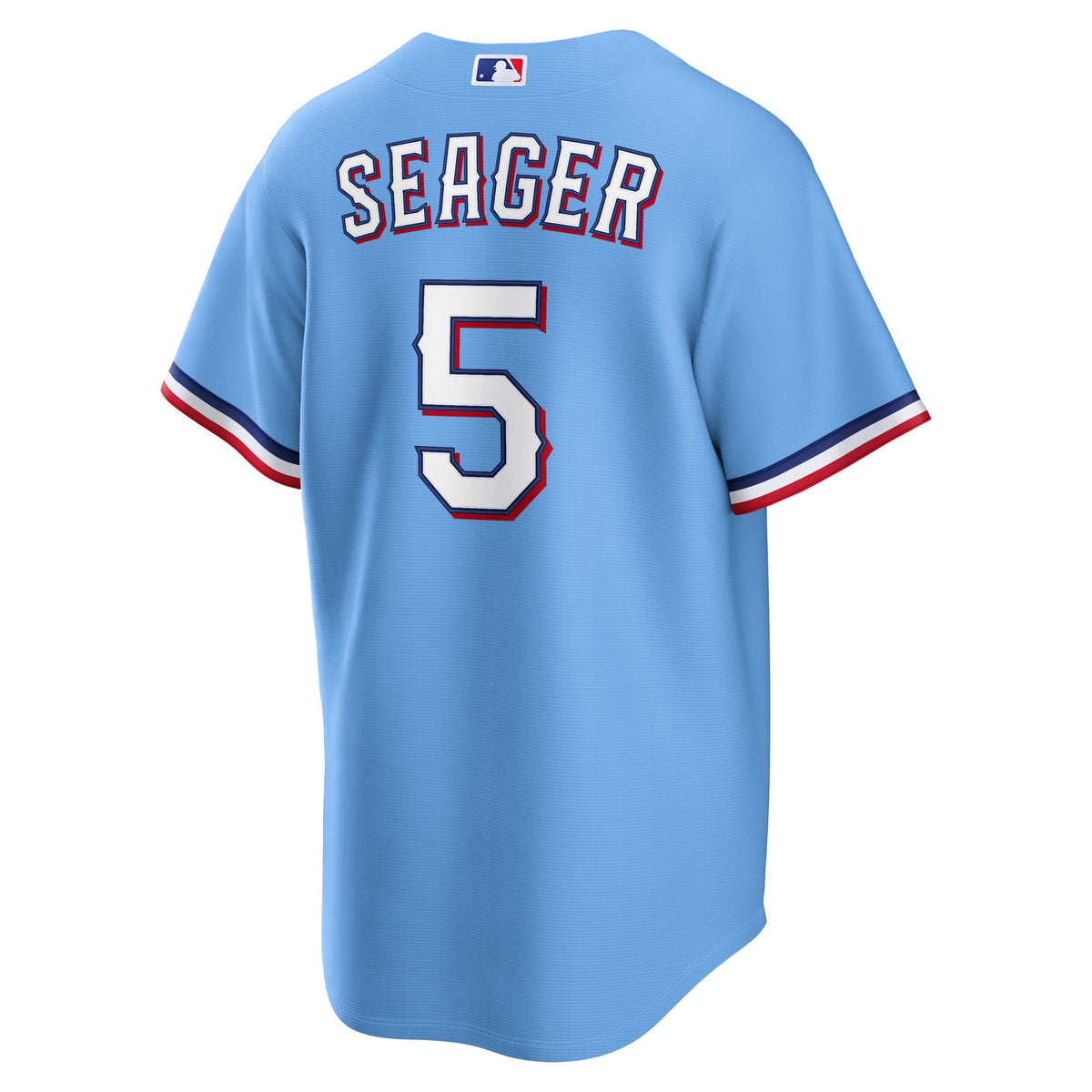 Texas Rangers Corey Seager Nike Gray Road Replica Jersey