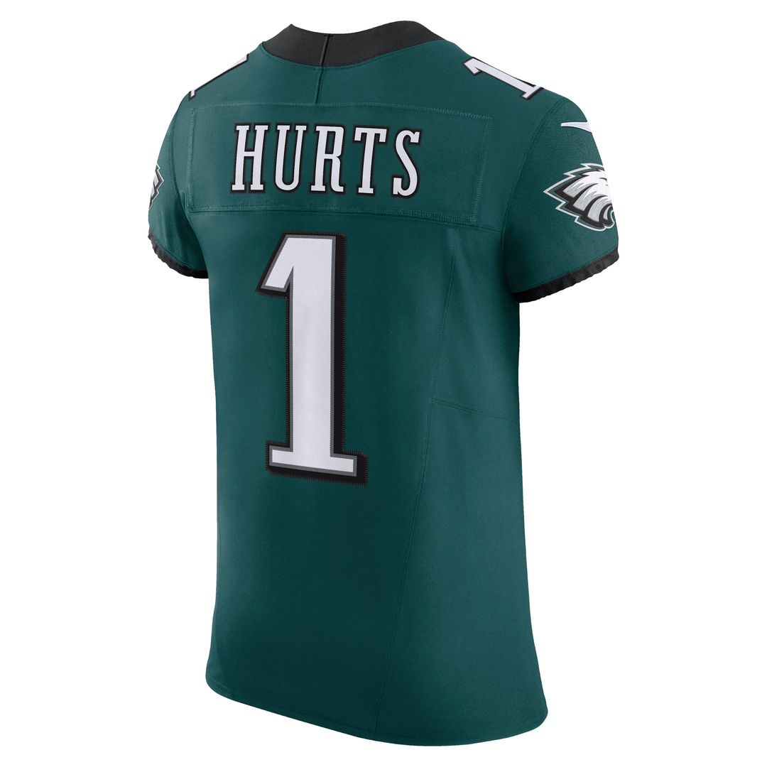 Jalen Hurts Philadelphia Eagles Nike Kelly Green Alternate Vapor F.U.S.E. Elite Jersey
