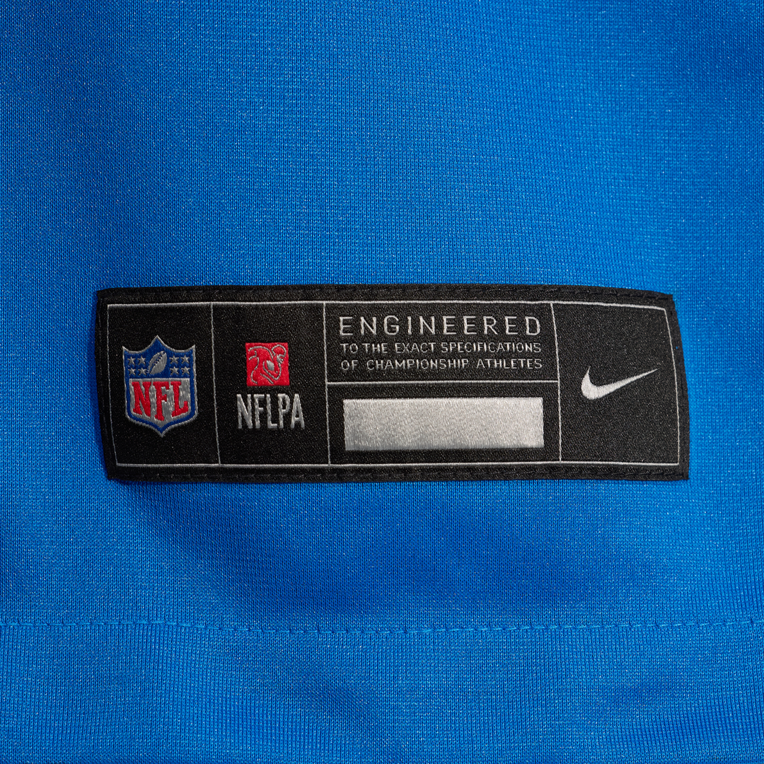 Cade Mays Detroit Lions Nike Blue Team Game Jersey