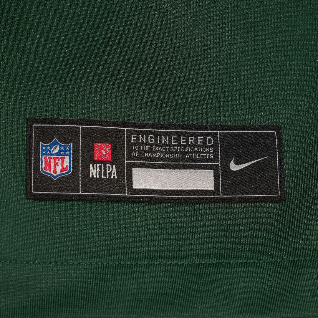 Jordan Love Green Bay Packers Nike Green Alternate Game Jersey