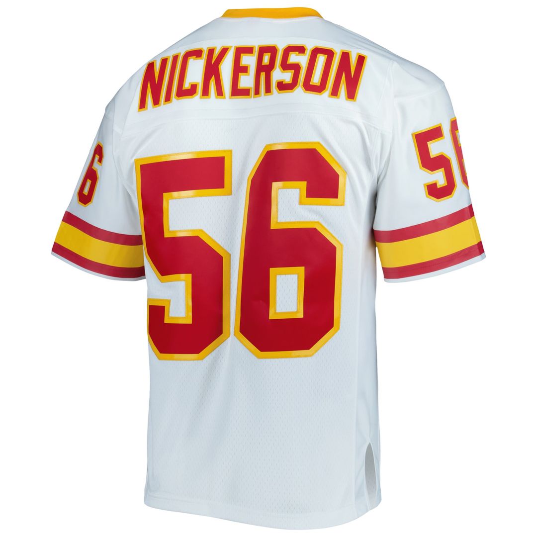 Hardy Nickerson Tampa Bay Buccaneers Mitchell & Ness White Legacy Replica Jersey