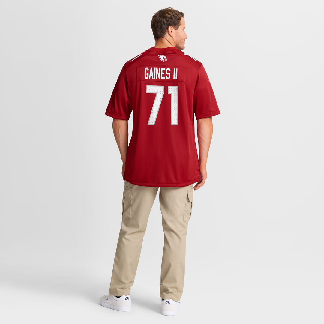Jon Gaines II Arizona Cardinals Nike Cardinal Team Game Jersey