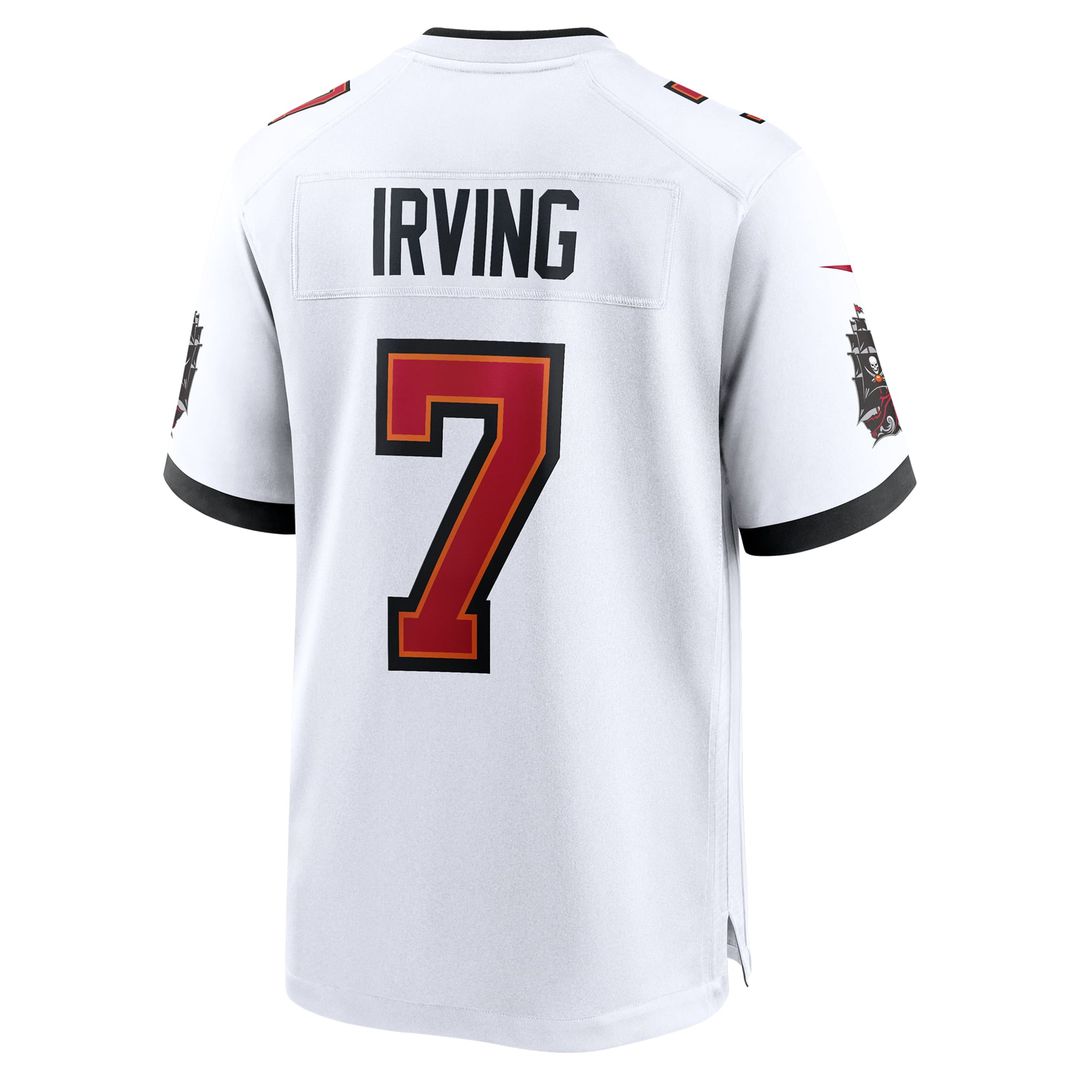 Bucky Irving Tampa Bay Buccaneers Nike Red Game Jersey