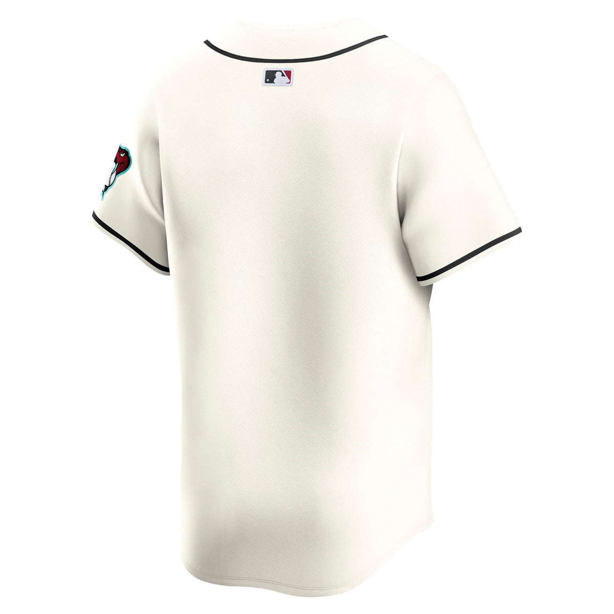 Arizona Diamondbacks Nike Cream Home Limited Jersey