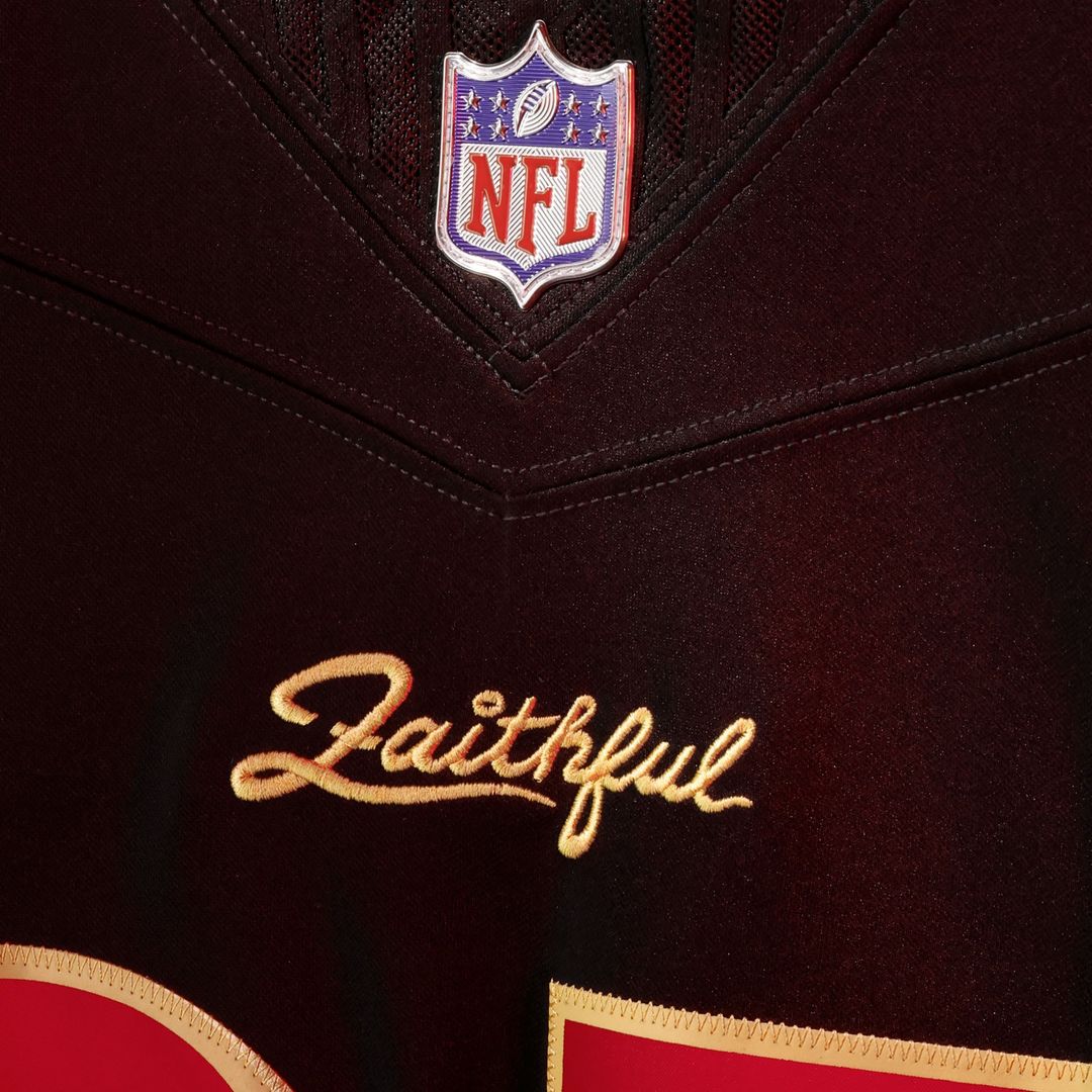 Fred Warner San Francisco 49ers Nike Black Rivalries Collection Stitched Limited Jersey