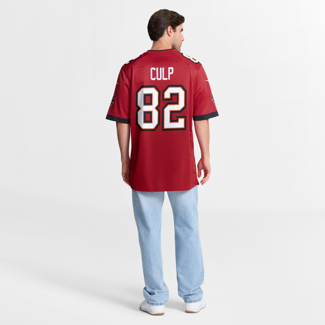 Devin Culp Tampa Bay Buccaneers Nike Red Game Jersey