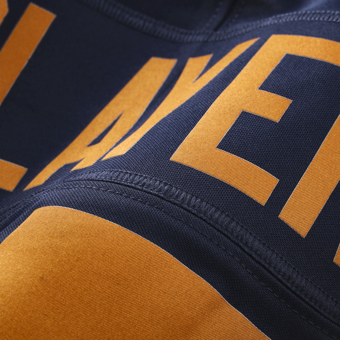 Micah Parsons Green Bay Packers Nike Navy Alternate Vapor F.U.S.E. Stitched Limited Jersey