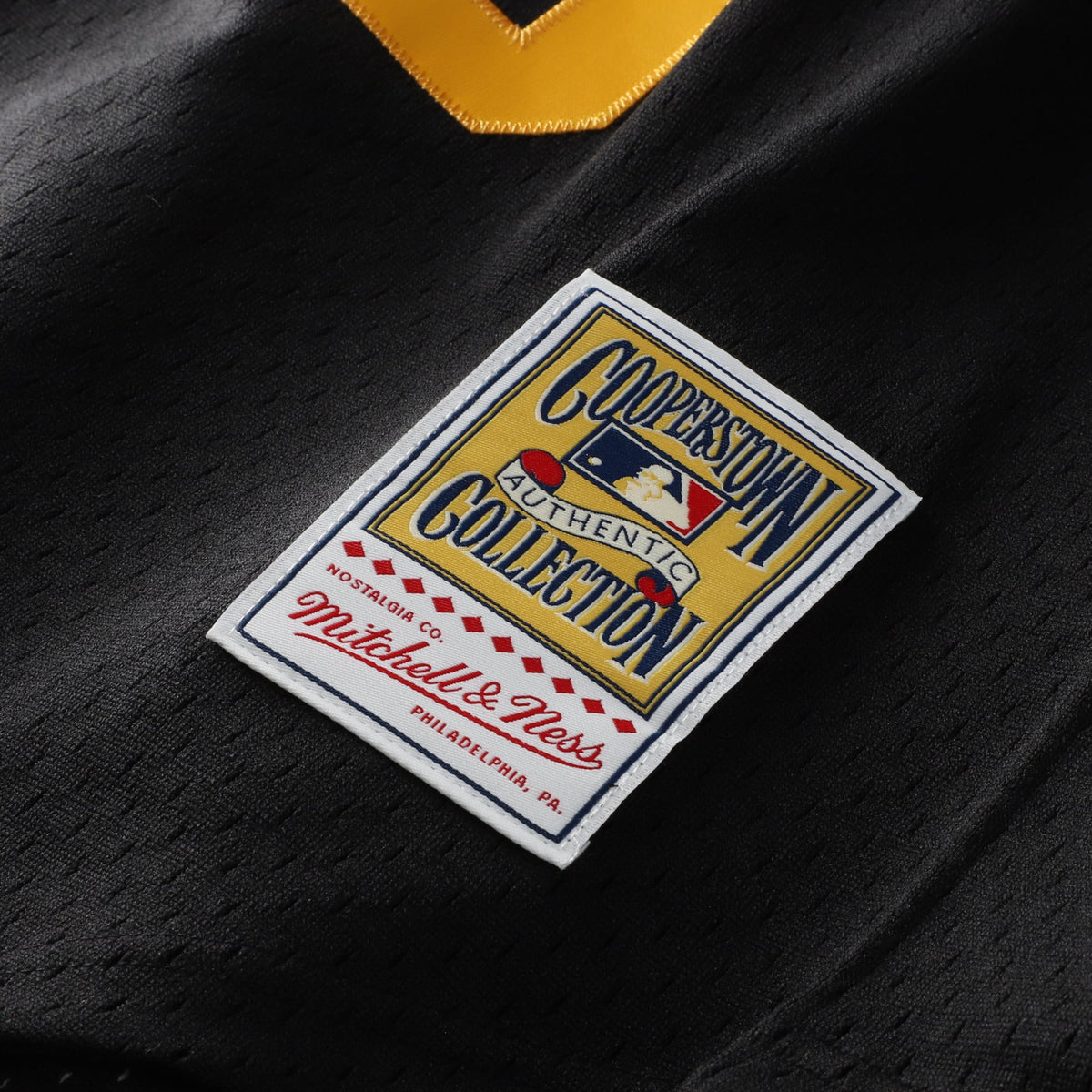 Pittsburgh Pirates Willie Stargell Mitchell & Ness Black Authentic Batting Practice Jersey