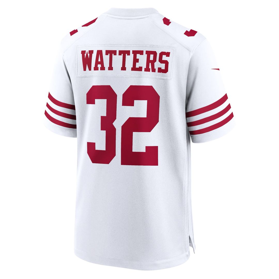 Ricky Watters San Francisco 49ers Nike White Retired Player Game Jersey
