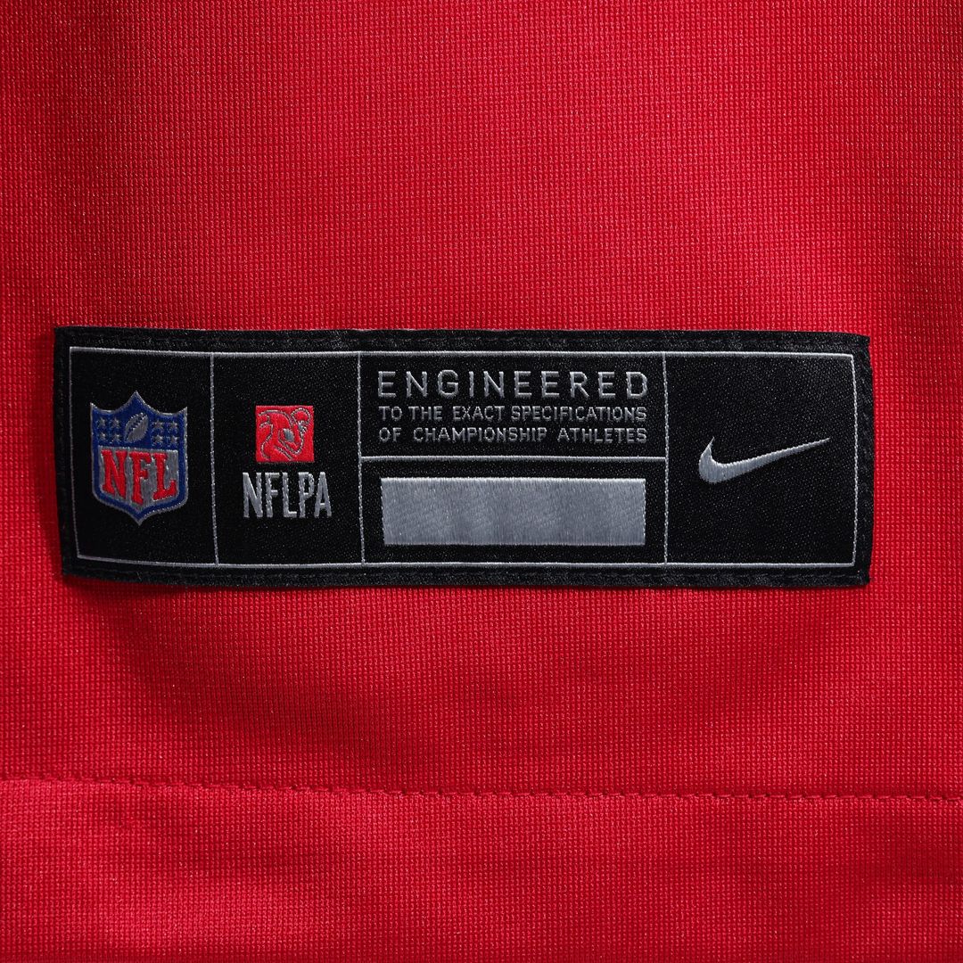 Easton Stick Tampa Bay Buccaneers Nike Red Team Game Jersey
