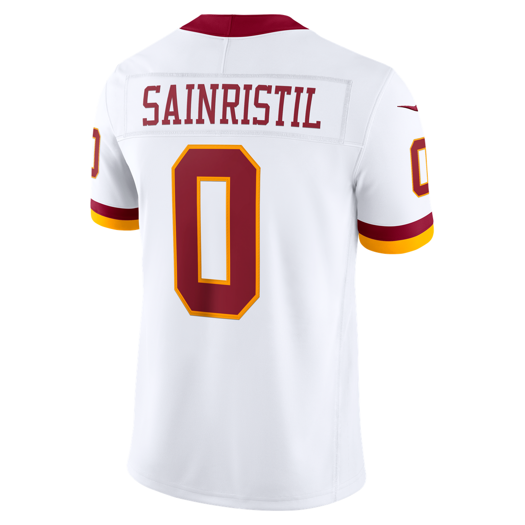 Mike Sainristil Washington Commanders Nike Burgundy Team Vapor F.U.S.E. Stitched Limited Jersey
