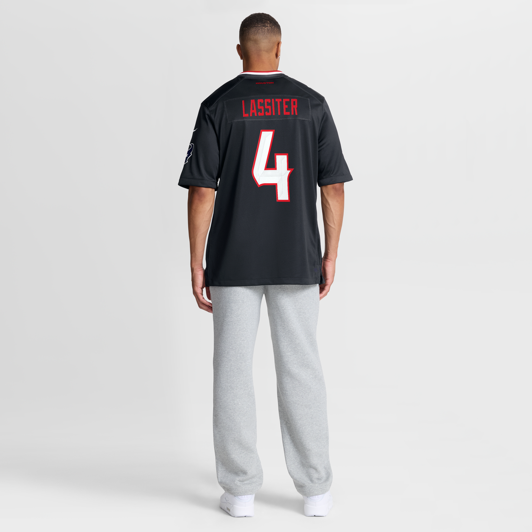 Kamari Lassiter Houston Texans Nike Navy Team Game Jersey