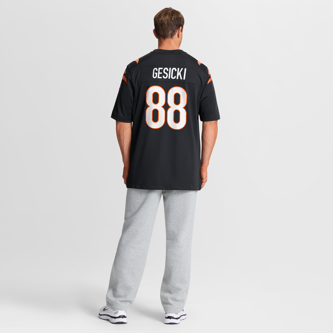 Mike Gesicki Cincinnati Bengals Nike Black Game Jersey