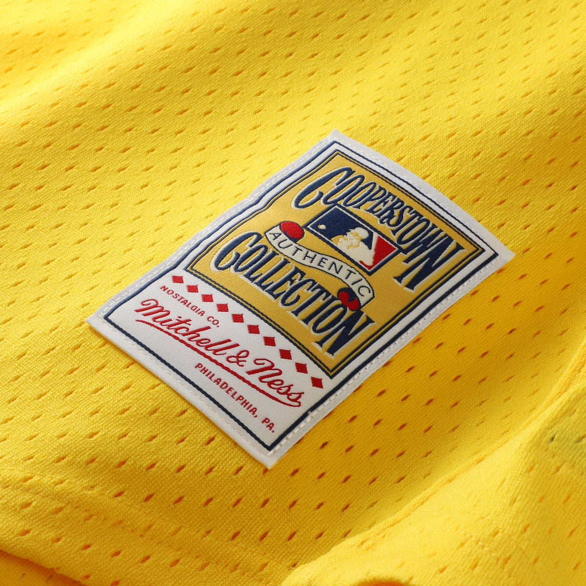 Athletics Mark McGwire Mitchell & Ness Gold Authentic Batting Practice Jersey