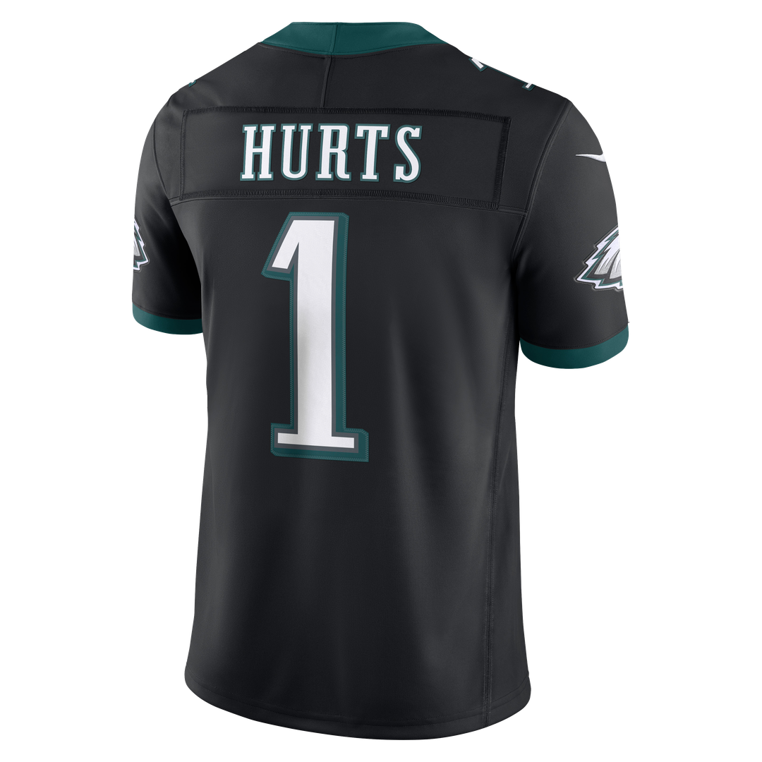 Jalen Hurts Philadelphia Eagles Nike Kelly Green Alternate Vapor F.U.S.E. Stitched Limited Jersey