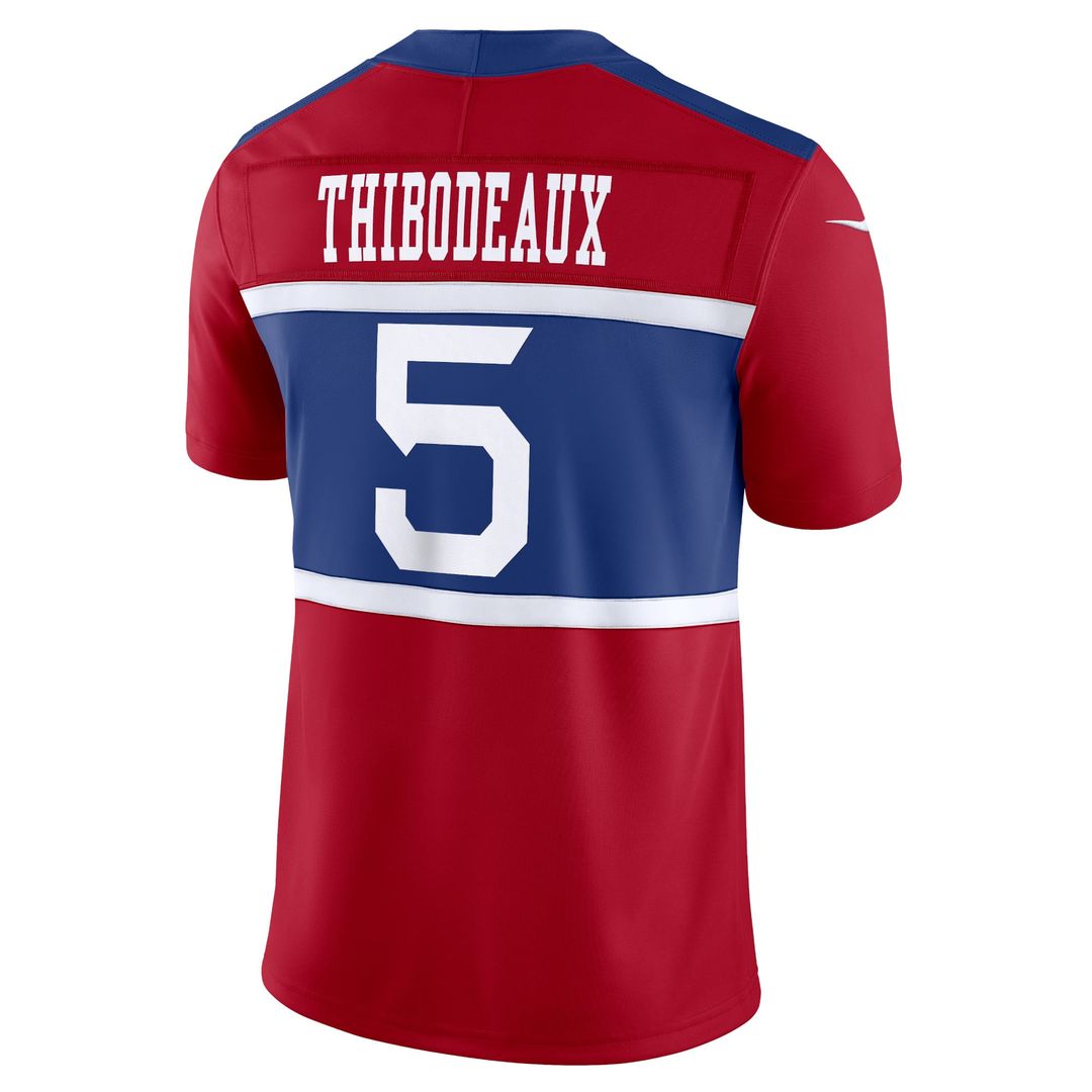 Kayvon Thibodeaux New York Giants Nike Century Red Alternate Vapor F.U.S.E. Limited Jersey