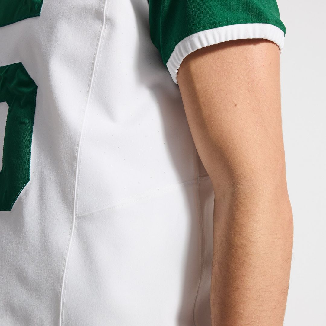Garrett Wilson New York Jets Nike White Classic Alternate Vapor F.U.S.E. Elite Jersey