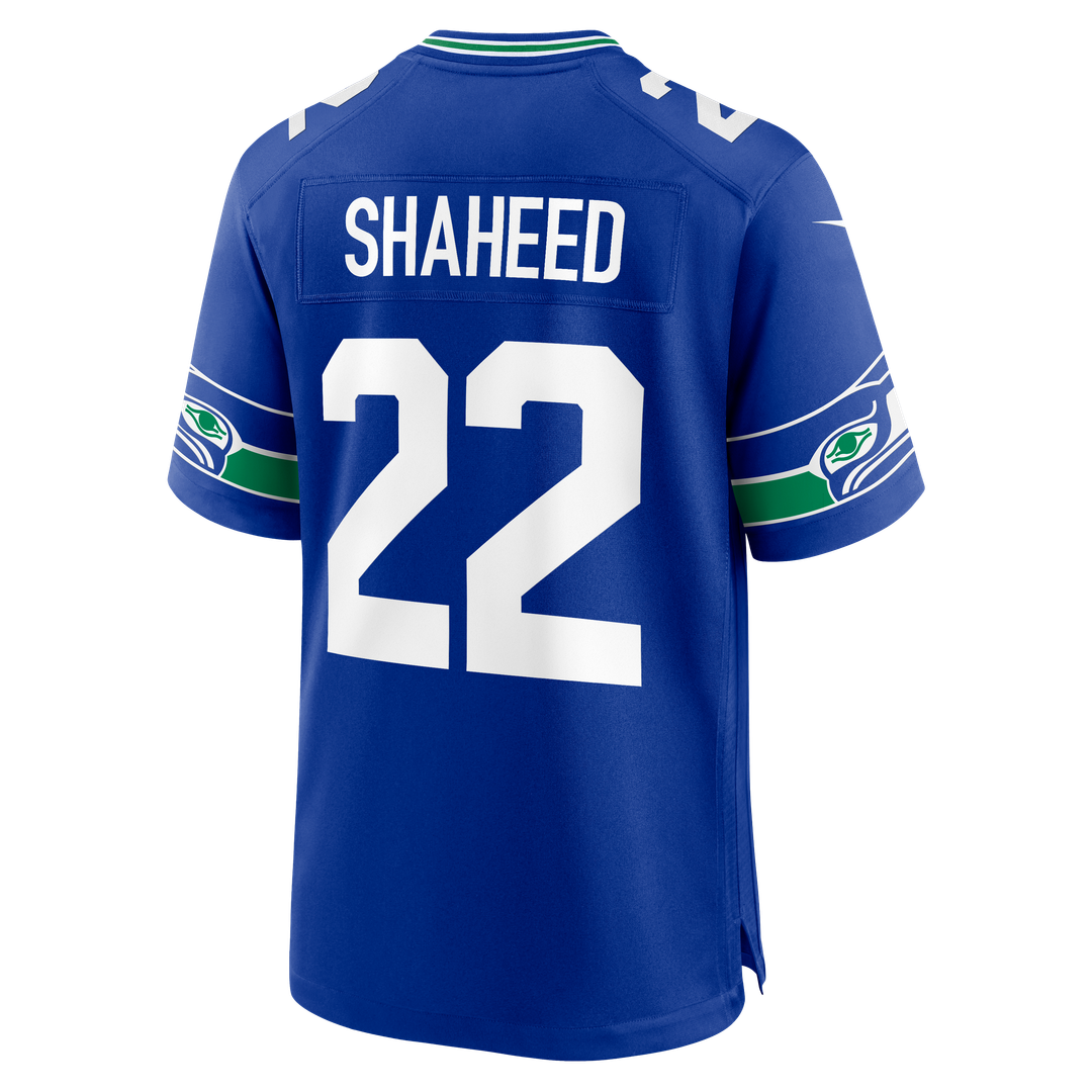 Rashid Shaheed Seattle Seahawks Nike Royal Alternate Game Jersey