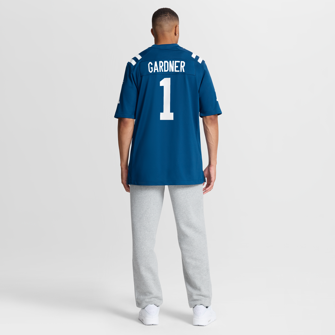 Ahmad Sauce Gardner Indianapolis Colts Nike White Game Jersey