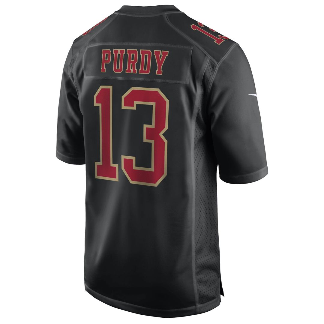 Brock Purdy San Francisco 49ers Nike Tundra White Fashion Game Jersey