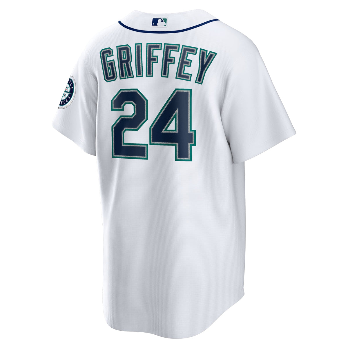 Seattle Mariners Ken Griffey Jr. Nike White Home Replica Jersey