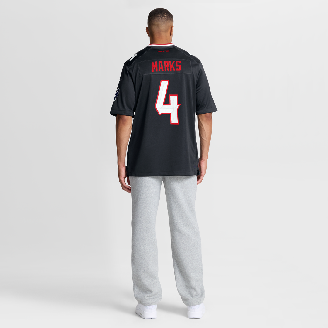Woody Marks Houston Texans Nike Navy Team Game Jersey