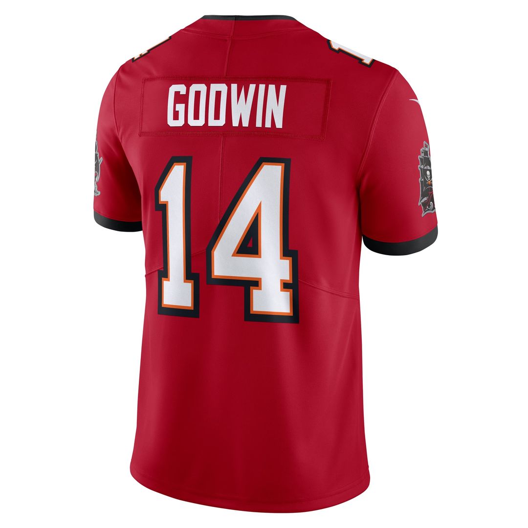 Chris Godwin Tampa Bay Buccaneers Nike Red Vapor Untouchable Limited Jersey