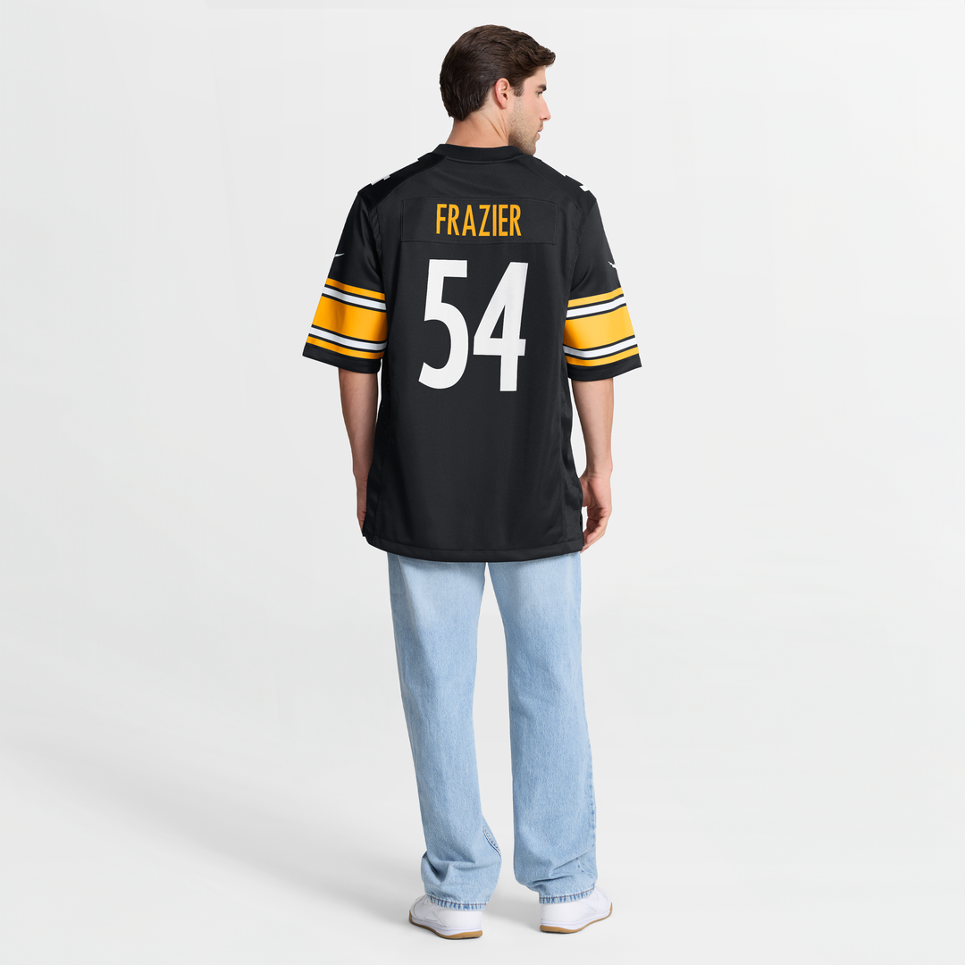 Zach Frazier Pittsburgh Steelers Nike Black Game Jersey