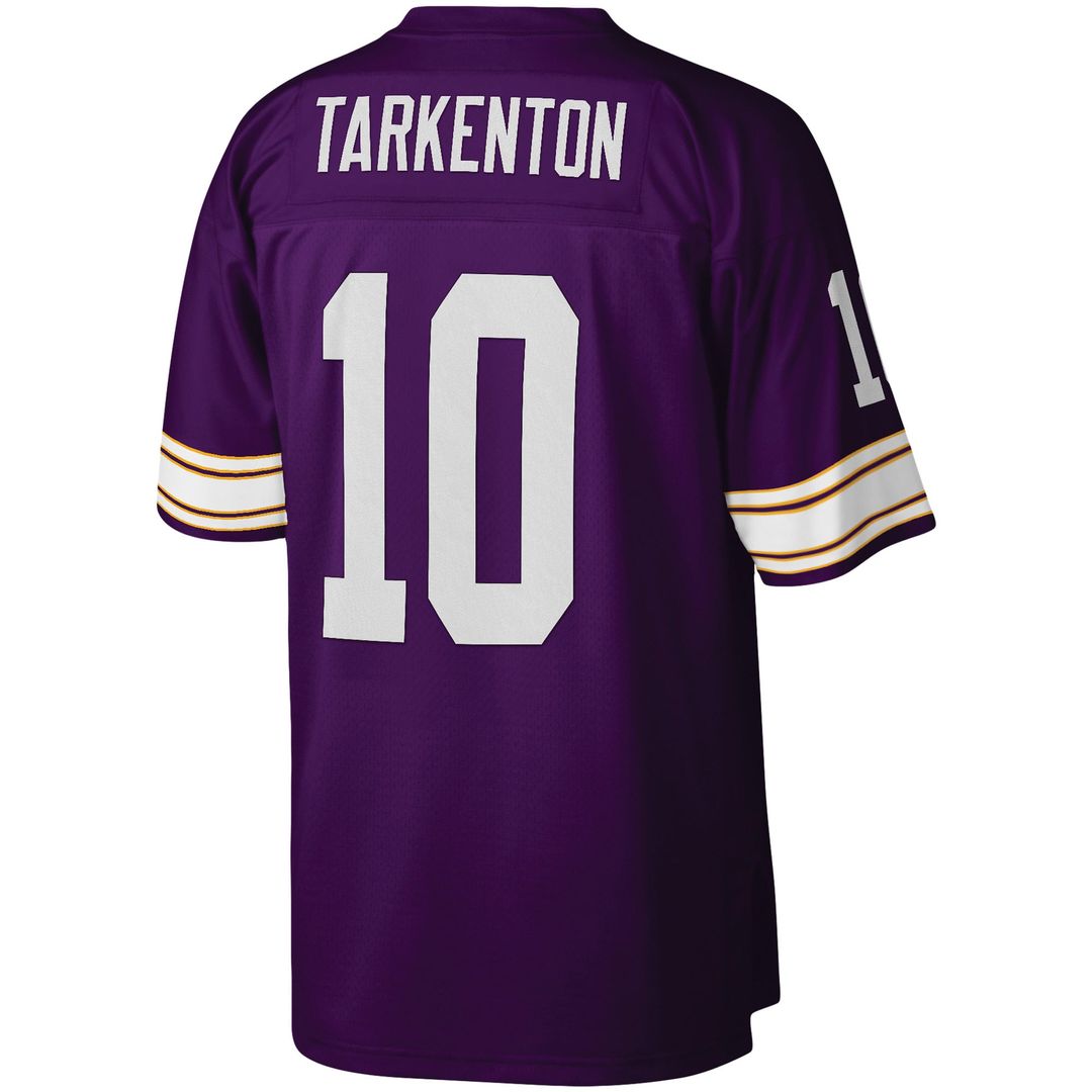 Fran Tarkenton Minnesota Vikings Mitchell & Ness Purple Legacy Replica Jersey
