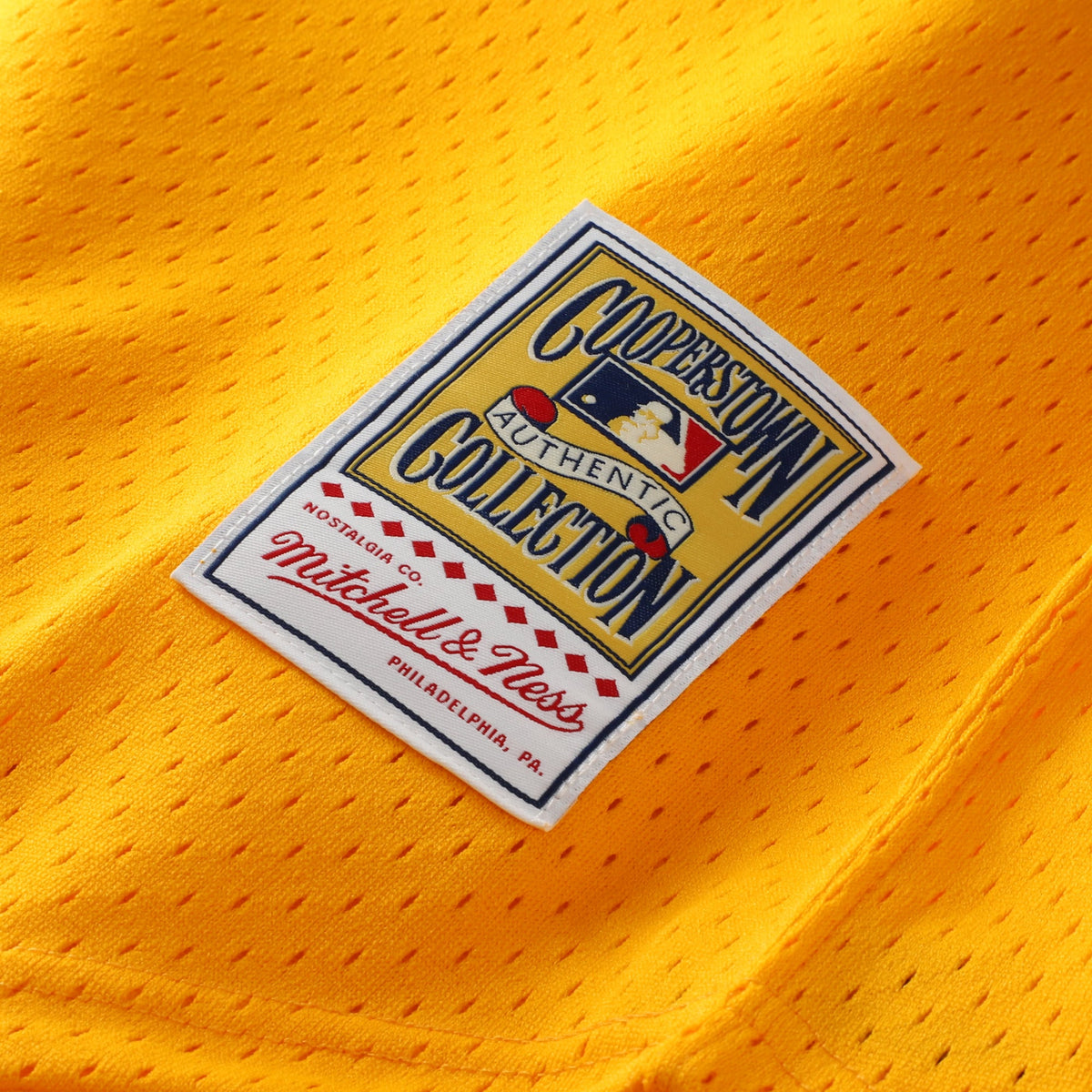 San Diego Padres Dave Winfield Mitchell & Ness Gold Authentic Batting Practice Jersey