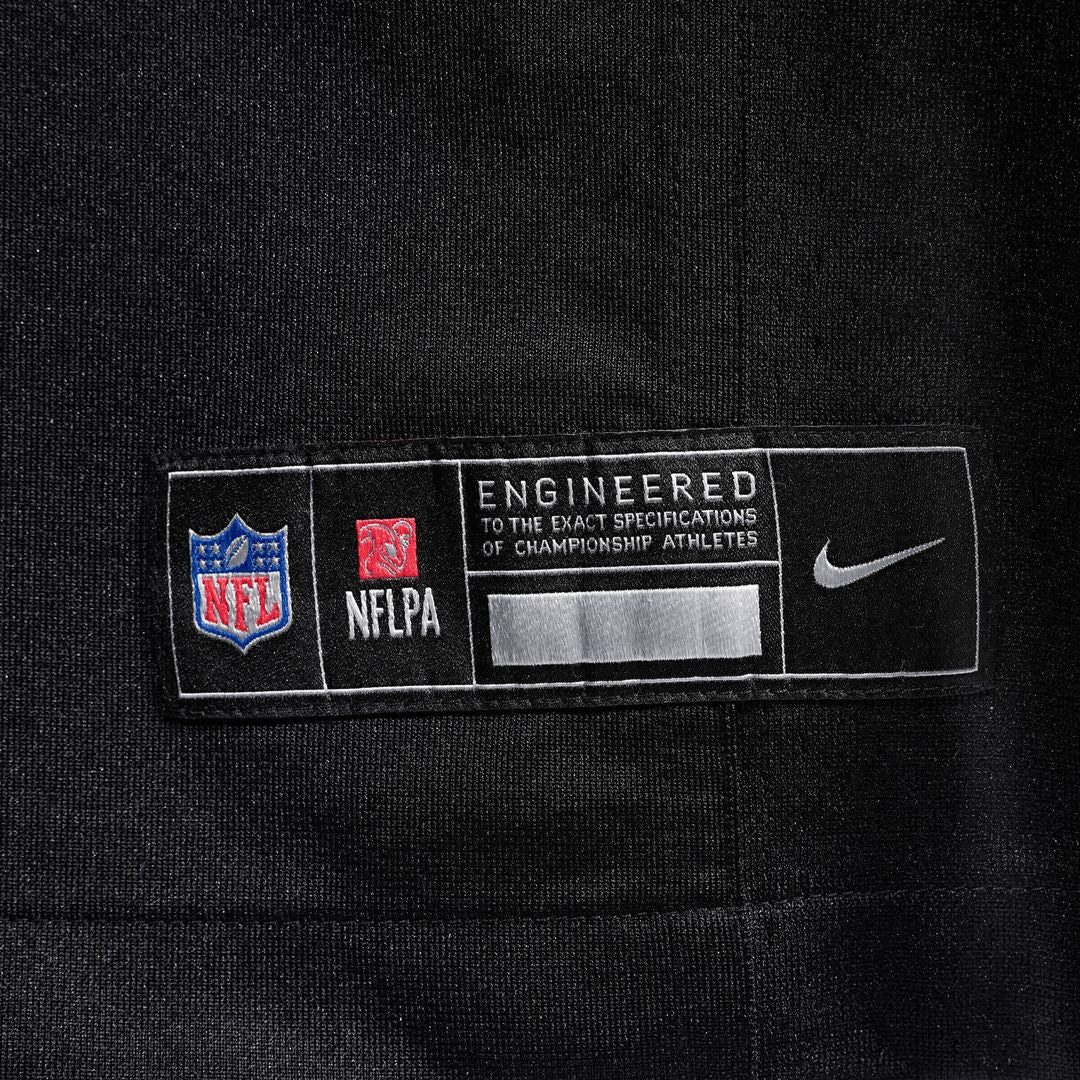Rico Dowdle Pittsburgh Steelers Nike Black Game Jersey