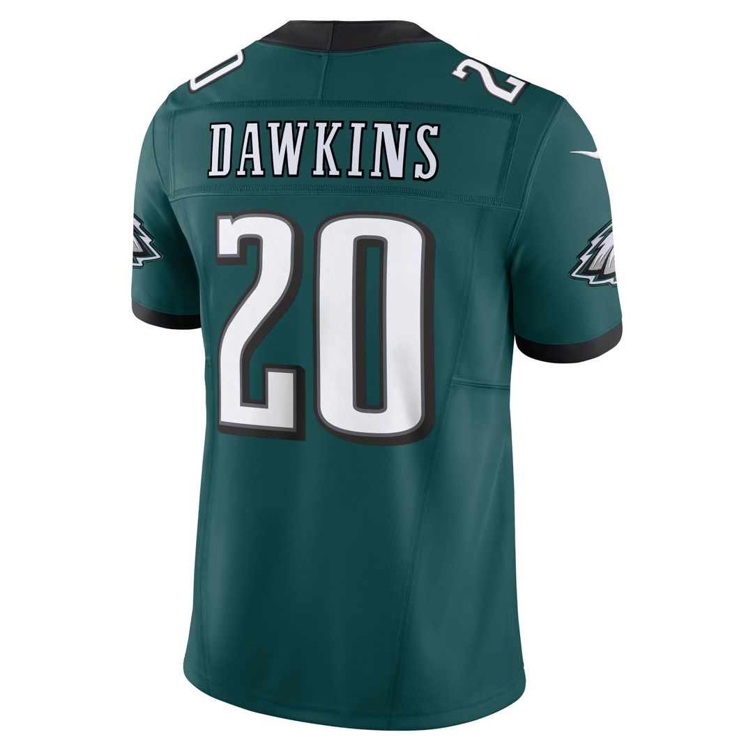 Brian Dawkins Philadelphia Eagles Nike Midnight Green Vapor F.U.S.E. Limited Jersey