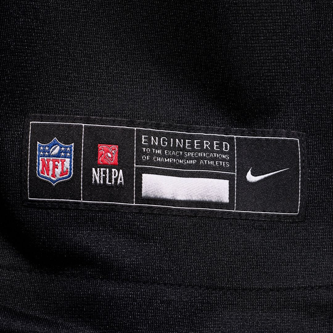 Thomas Davis Sr. Carolina Panthers Nike Black Team Retired Game Jersey
