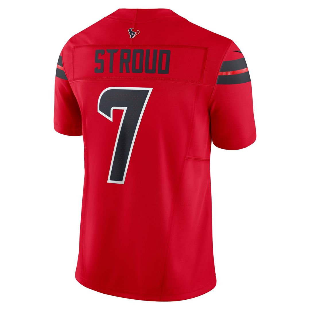 C.J. Stroud Houston Texans Nike Navy 2nd Alternate Vapor F.U.S.E. Limited Jersey