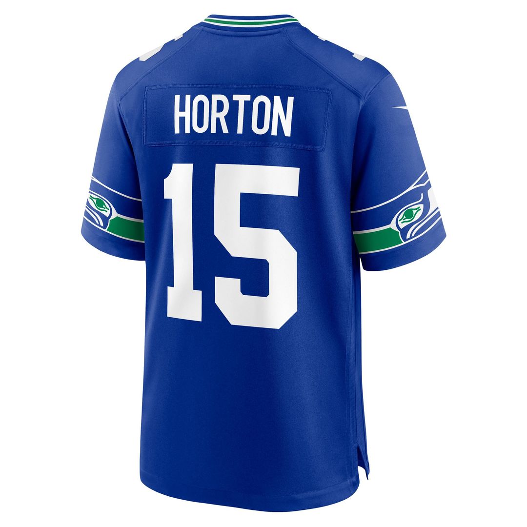Tory Horton Seattle Seahawks Nike Royal Alternate Game Jersey