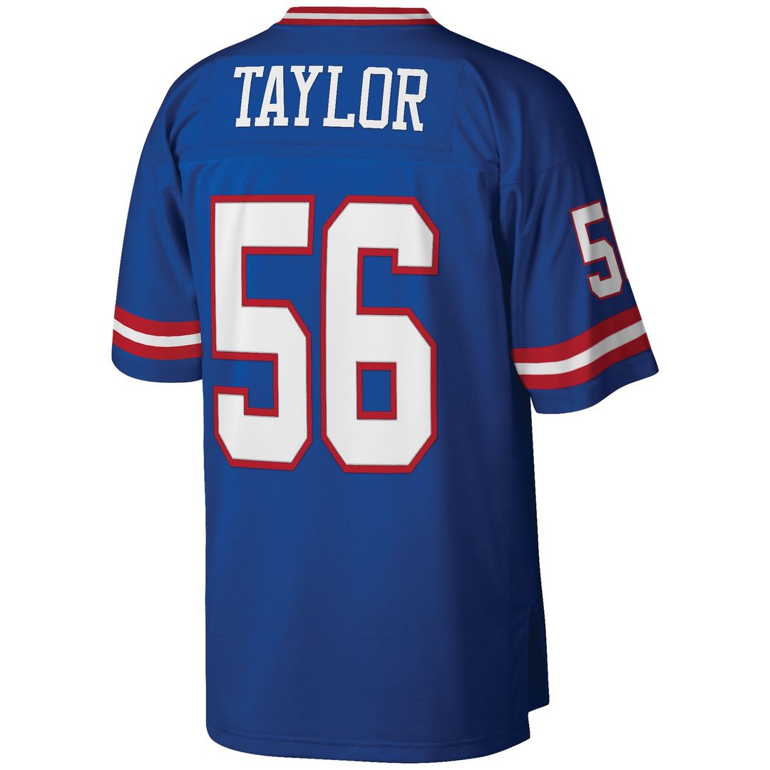 Lawrence Taylor New York Giants Mitchell & Ness Royal Big & Tall 1986 Retired Player Replica Jersey