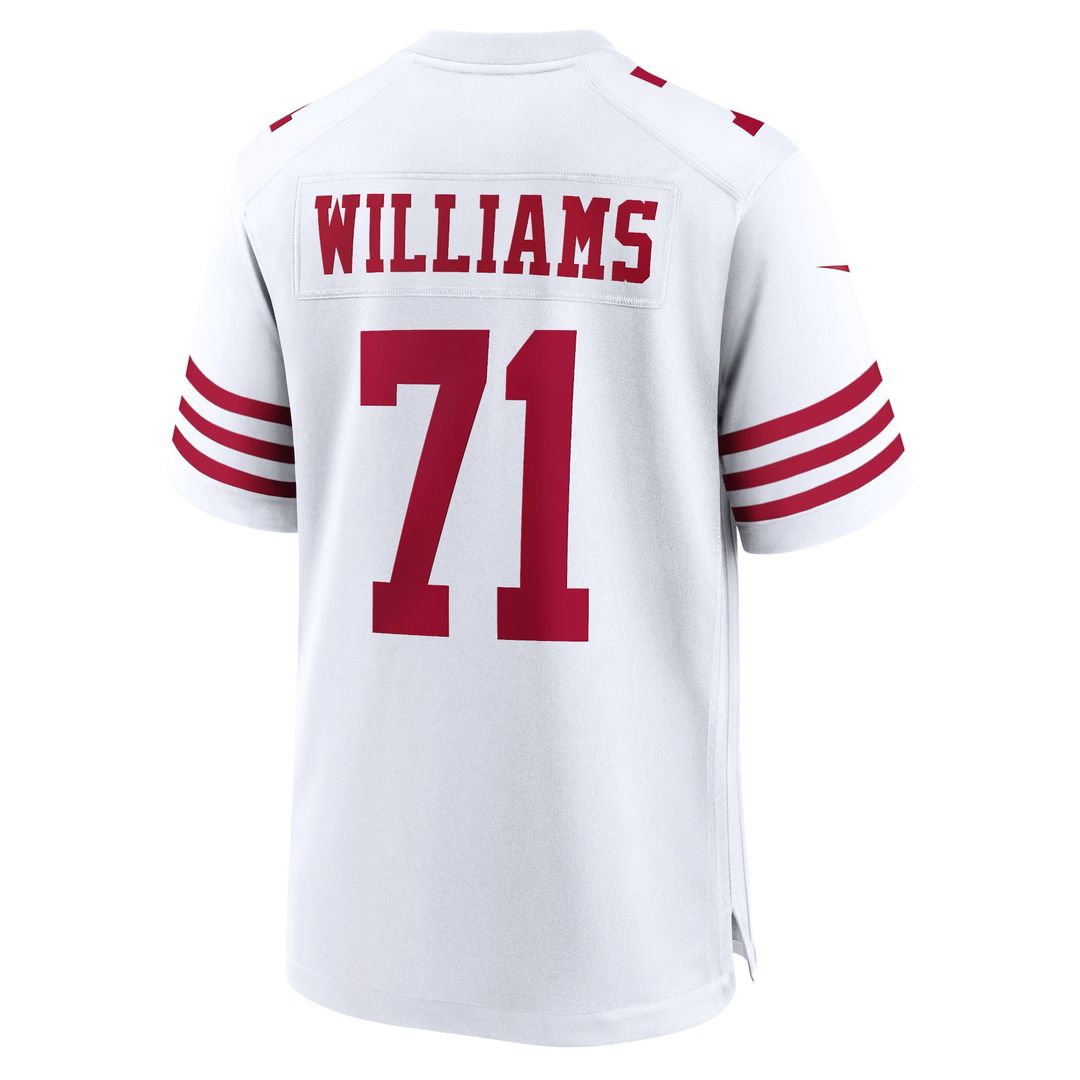 Trent Williams San Francisco 49ers Nike Scarlet Alternate Game Jersey