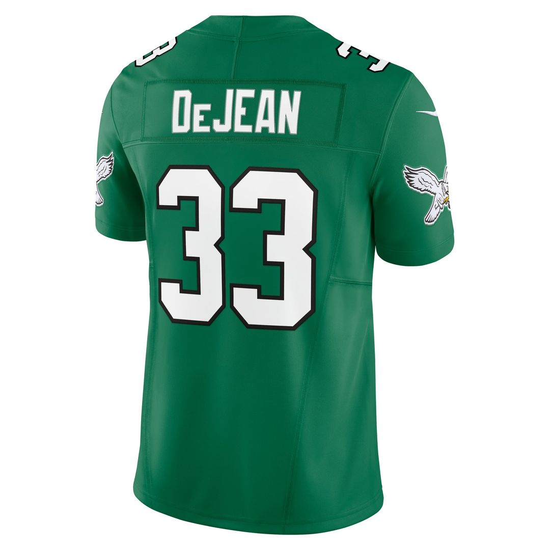 Cooper DeJean Philadelphia Eagles Nike Midnight Green Team Vapor F.U.S.E. Limited Jersey